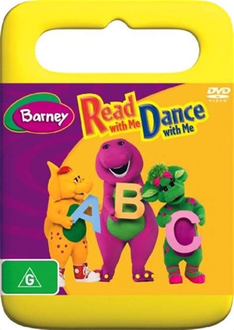 Buy Barney Read With Me Dance With Me New Packaging Dvd Online