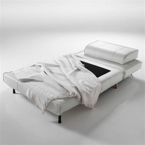 Poltrona letto singola, completamente sfoderabile. Poltrona letto singola convertibile design in ecopelle Narumi