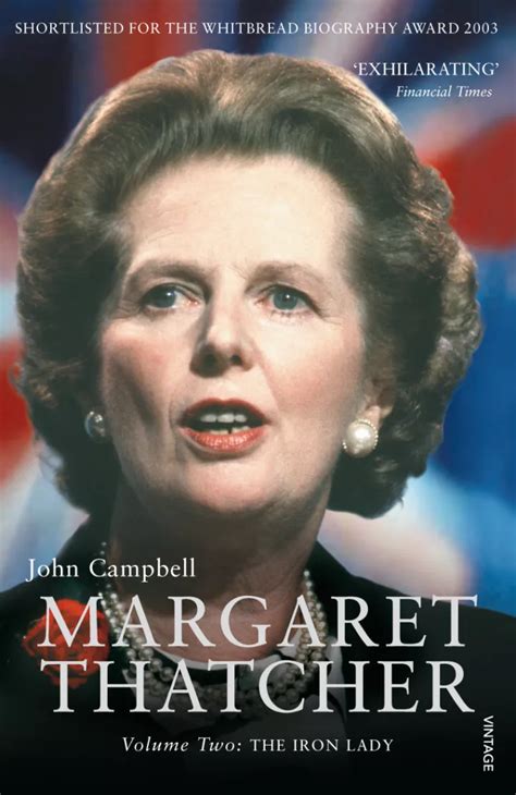 Margaret Thatcher Vol 2 By John Campbell Baillie Ford Prize