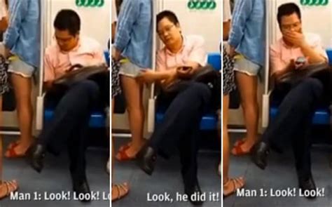 While You Were Sleeping Chinese Official Caught Stroking Woman S Thigh