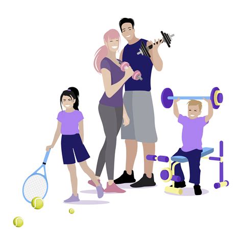 sport-family-do-fitness,-concept-of-healthlife-by-09910190