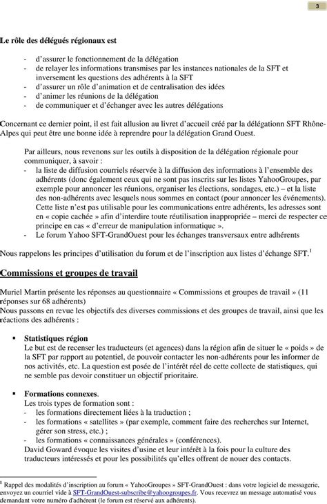 Exemple D Un Rapport De Réunion Le Meilleur Exemple