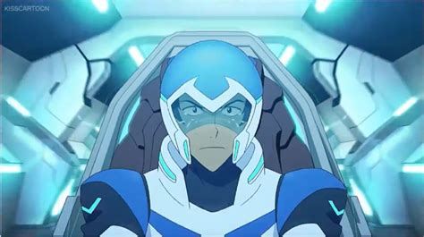 Lance In His Blue Ship To Enter The Blue Lion From Voltron Legendary