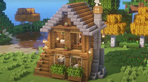 10 Best Easy Cottage Blueprints In Minecraft