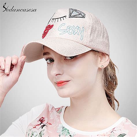 Sedancasesa Cute New Fashion Baseball Cap Women Hats For Girls Trucker