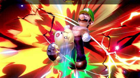 Swole Luigi Super Smash Bros Ultimate Mods