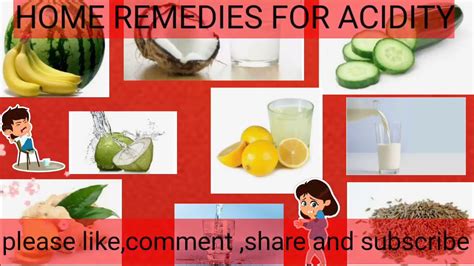 Amazing Home Remedies For Acidity Youtube