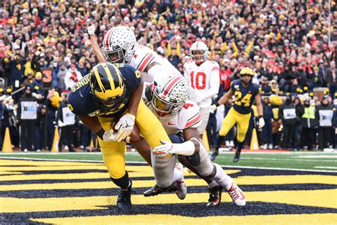 Buckeyes Make It Eight Straight Over Wolverines With 56 27 Win