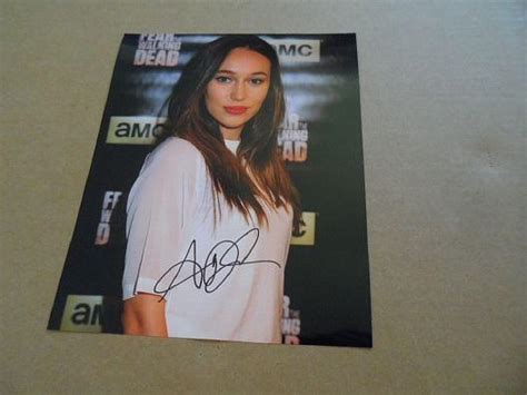 Alycia Debnam Carey 8x10 Signed Photo Autographed Fear The Walking