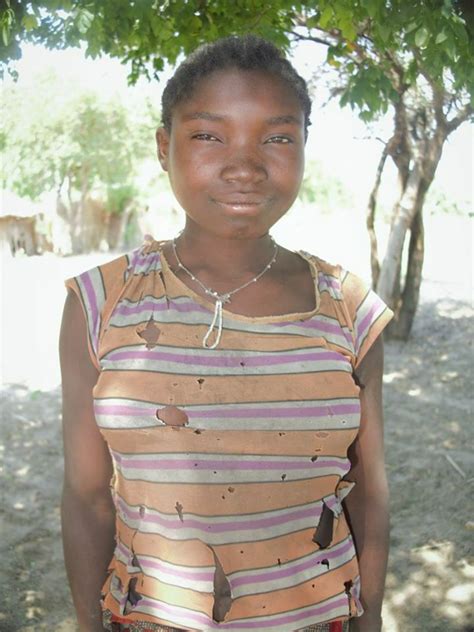 Transformation Of Zambian Woman Brought From Village To Town Photos