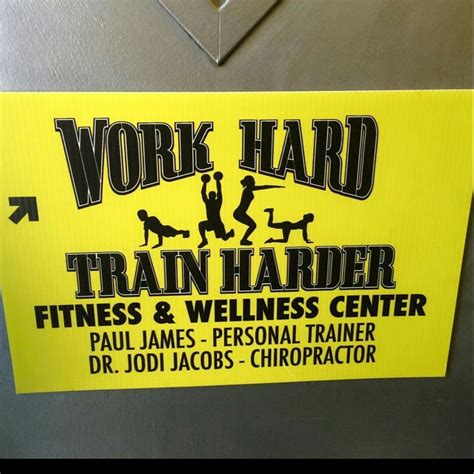 Work Hard Train Harder Fitness And Wellness Center Boot Camps