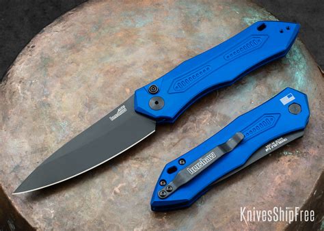 Kershaw Knives: Launch 6 - Black Aluminum - CPM-154 - Black DLC - 7800BLK