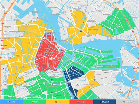 Mimo Dn Bezohledn Okuj C Amsterdam Interactive Map Prsa Nejv T Nebezpe N