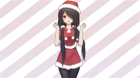 Christmas Anime Girl Pfp Wallpaper Site