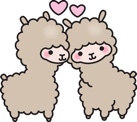 Transparent Llama Clipart Kawaii Llama Png Download Full Size | Images