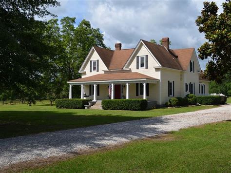 Historic Home On 18 Acres Farm For Sale In Opelika Lee County