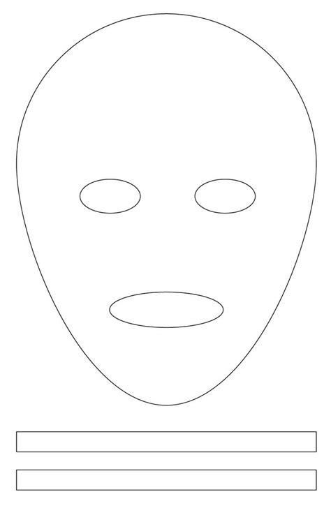 Blank Mask Template 2020 By Creativedyslexic On Deviantart
