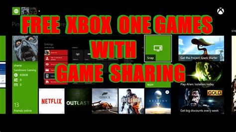 How To Get Free Xbox One Games With Game Sharing Or License Transfer