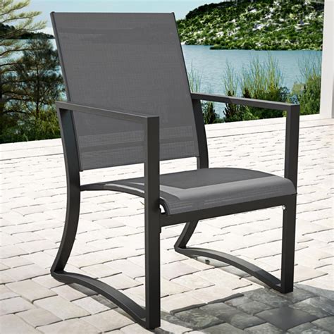 Cosco Outdoor Paloma Outdoor Metal Dining Set In Charcoal Grey