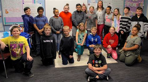 Kelley Fifth Graders Show New Student Extra Kindness
