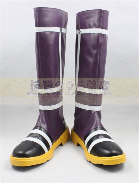 The King Of Fighters Kof Krizalid Cosplay Boots Shoes Shoe Boot Nc792