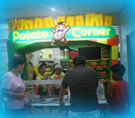 Welcome to the official potato corner philippines page! Potato Corner At Manna Mall - The Letters In November