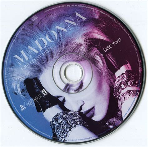 Madonna Cd Greatest Hits 2 Cds Rússia R 7500 Em Mercado Livre