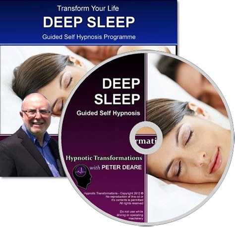 Deep Sleep Hypnosis Cd Hypnotherapy Session To Fall Asleep Sleep