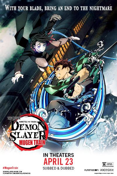 Demon Slayer Mugen Train Rated R For Blood And Violence