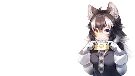 Explore animated wolf wallpaper on wallpapersafari | find more items about wolf howling wallpaper, free wolf screensavers and wallpaper, wolf desktop wallpaper free 1920x1080. Wallpaper ID: 134280 / anime, anime girls, white background, Kemono Friends, wolf ears, animal ears