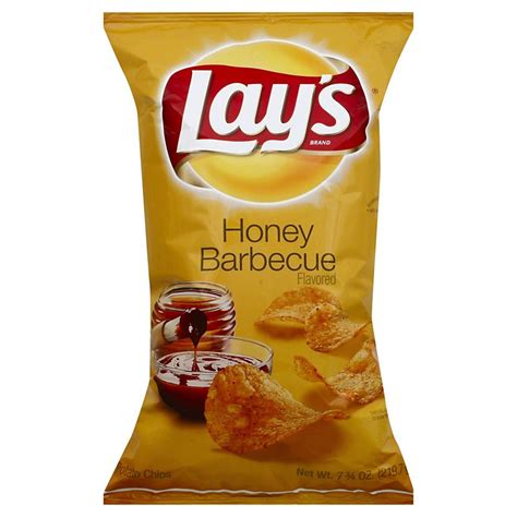 Lays Honey Bbq Potato Chips Shop Snacks And Candy At H E B