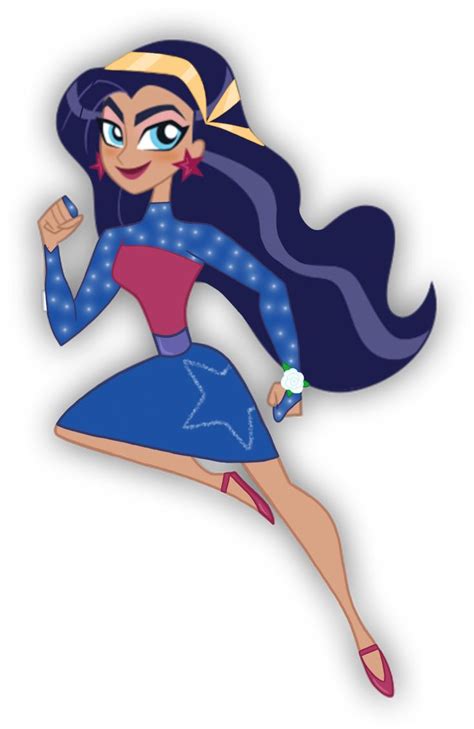 Dcshgdiana Dc Super Hero Girls Girl Superhero Cartoon Network Art