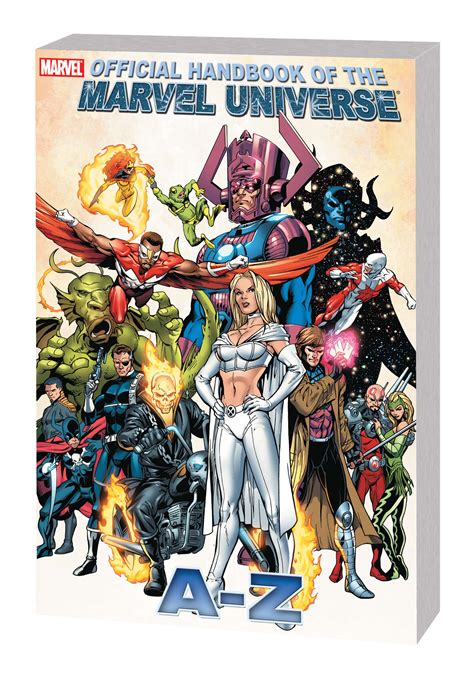 Official Handbook Of The Marvel Universe A To Z Vol Tpb Trade