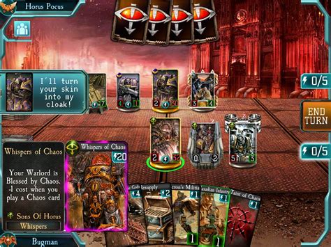 Horus Heresy Legions Invades Ios And Android Bell Of Lost Souls