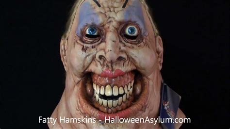 For those of you who do this already. HalloweenAsylum.com - Fatty Hamskins - YouTube