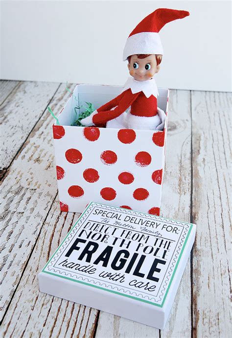10 Elf On The Shelf Arrival Ideas Giveaway Mums Grapevine