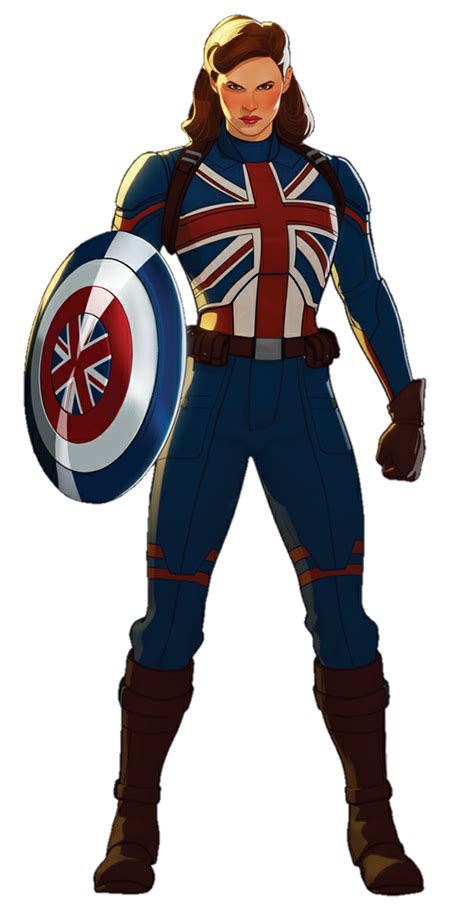 What If Captain Carter Png By Metropolis Hero1125 On Deviantart