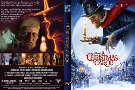 A Christams Carol Movie Dvd Custom Covers A Christmas Carol 2009