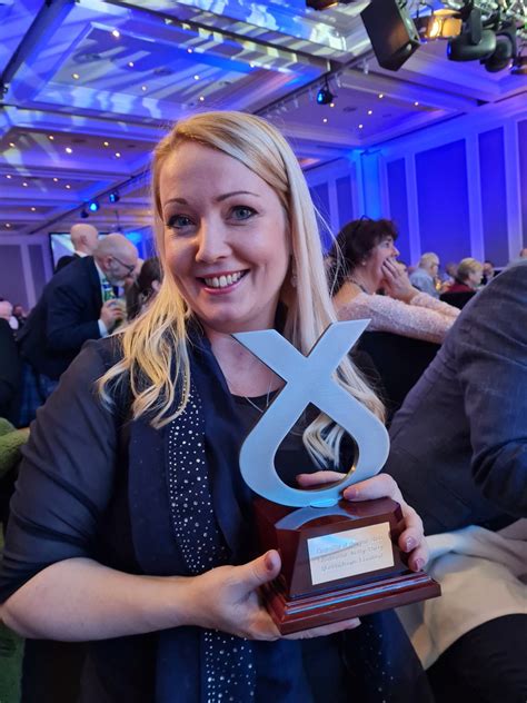 Cllr Kelly Parry On Twitter Over The Moon To Be Awarded Thesnp