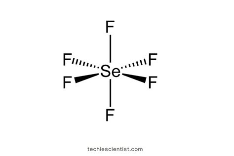 SeF Lewis Structure Geometry Hybridization And Polarity