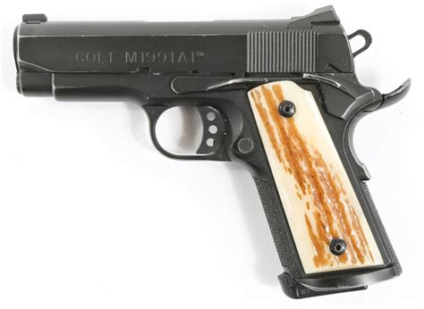 Sold Price Colt M1991a1 Compact 45 Acp Semi Automatic Pistol April
