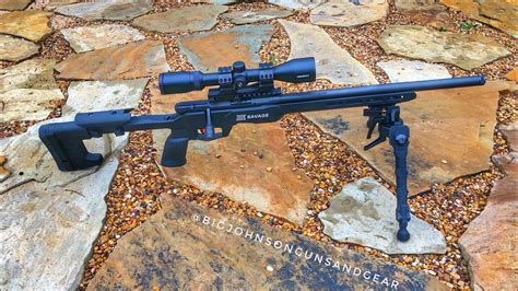 The New Savage B22 Precision Rifle Detailed Review Range Test