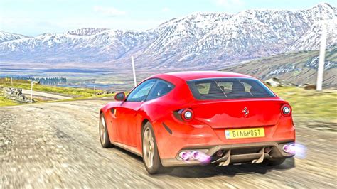 To get one you not only had to be able to afford the hefty price tag, but you had to be personally approved by enzo ferrari as worthy of owning one. Forza Horizon 4 - Ferrari FF - YouTube
