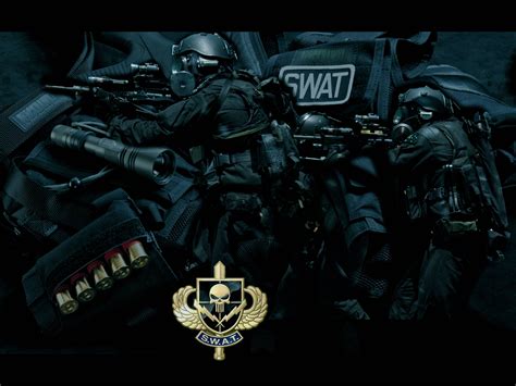 75 Swat Team Wallpaper