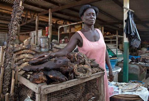 Post Ebola West Africans Flock Back To Bushmeat With Risk Chico Enterprise Record