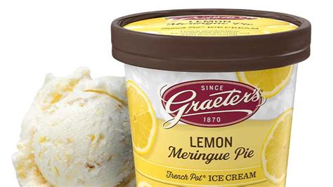 Graeters Ice Cream Braxton Brewing Announce Limited Edition Lemon Meringue Pie Releases