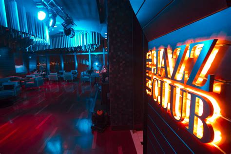 The Jazz Club at Fairmont Baku, Flame Towers | Jazz bar, Cool jazz, Jazz