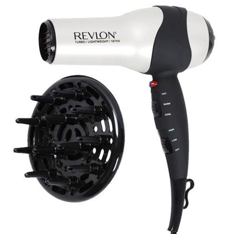 Revlon Rv473 Perfect Heat Volumizing Turbo Hair Dryer Reviews 2019