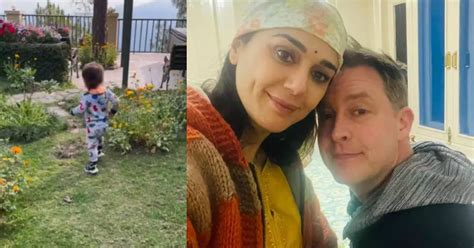 ‘my Kind Of Heaven Says Preity Zinta As She Posts A New Video Of Her Son Jai
