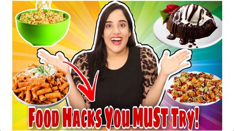 Food Hacks You Must Try Time Saving Life Hacks Life Shots Youtube